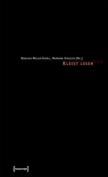 Produktbild: Kleist lesen
