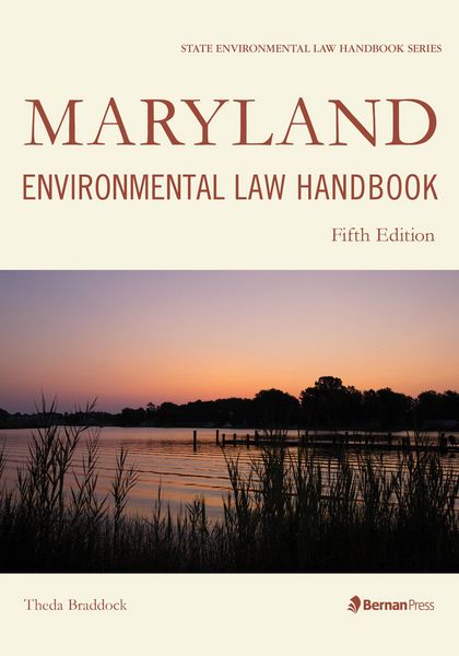 Produktbild: Maryland Environmental Law Handbook