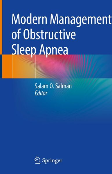 Produktbild: Modern Management of Obstructive Sleep Apnea