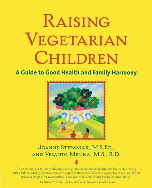 Produktbild: Raising Vegetarian Children