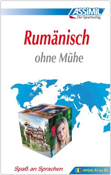 Produktbild: ASSiMiL Rum&auml;nisch ohne M&uuml;he - Lehrbuch - Niveau A1-B2