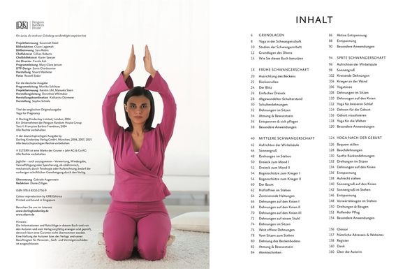 Eltern-Wissen. Yoga in der Schwangerschaft