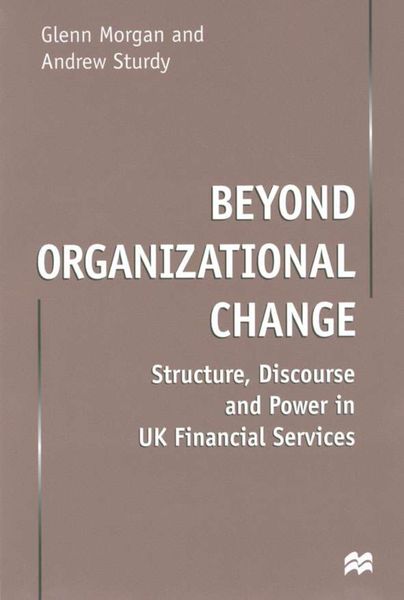Produktbild: Beyond Organizational Change