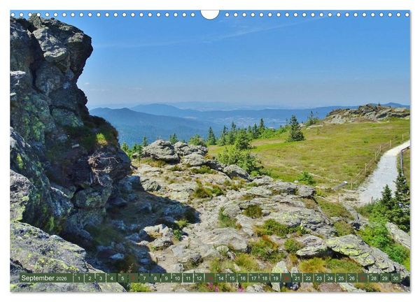 Produktbild: Wandererlebnisse im Bayrischen Wald (Wandkalender 2026 DIN A3 quer), CALVENDO Monatskalender