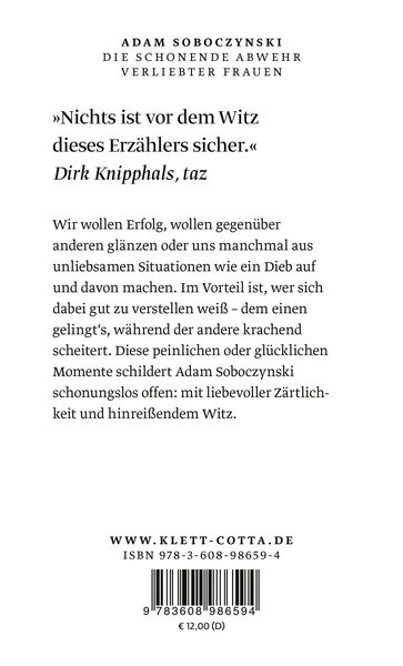 Produktbild: Die schonende Abwehr verliebter Frauen