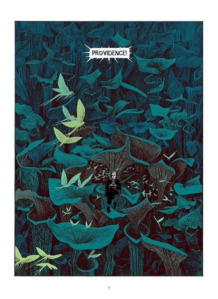 Produktbild: Das Traumbestiarium des Mr. Providence