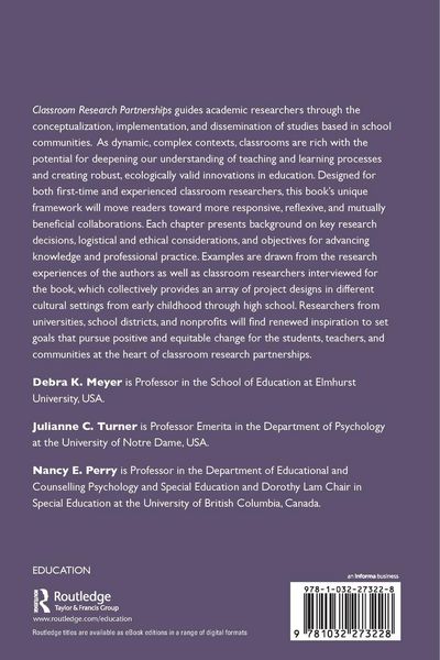 Produktbild: Classroom Research Partnerships