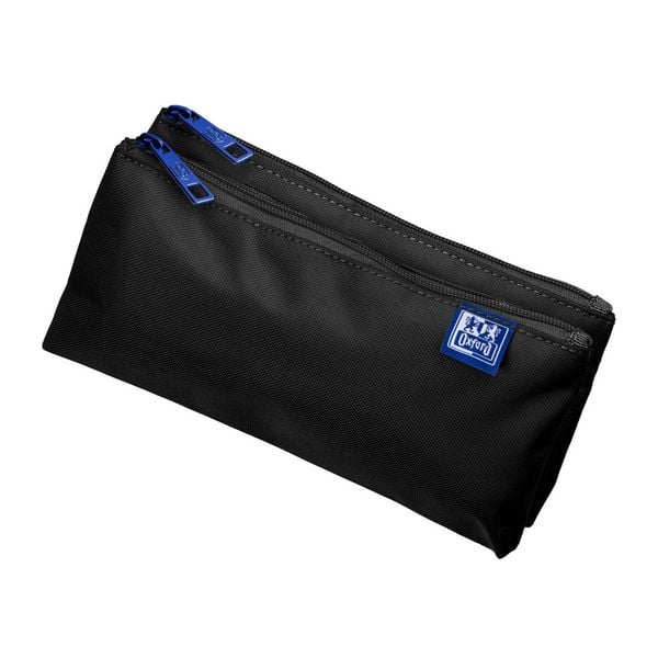 Produktbild: Oxford Federm&auml;ppchen doppelt schwarz 22x7x9cm