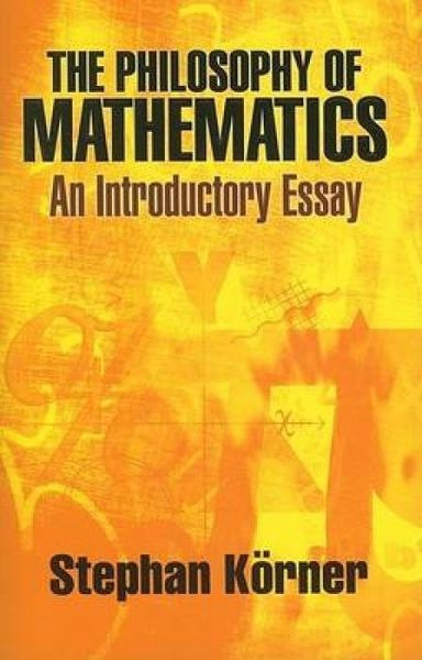 Produktbild: PHILOSOPHY OF MATHEMATICS