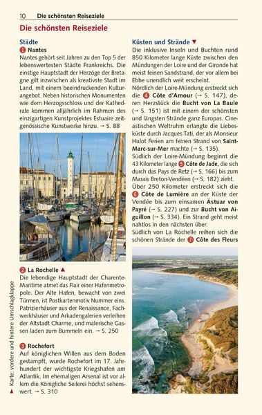 Produktbild: TRESCHER Reisef&uuml;hrer Franz&ouml;sische Atlantikk&uuml;ste - Poitou