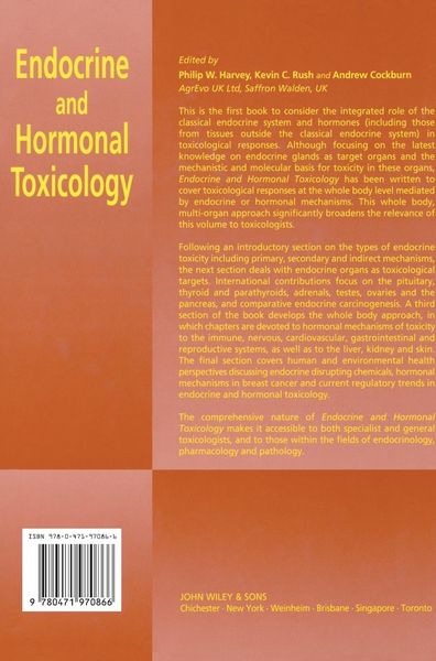 Produktbild: Endocrine Hormonal Toxicology