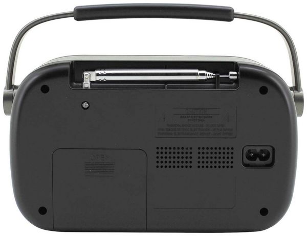 Produktbild: Soundmaster DAB280SW Taschenradio DAB+, UKW Schwarz