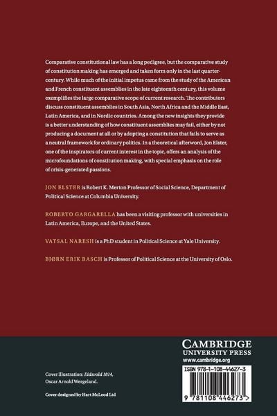 Produktbild: Constituent Assemblies