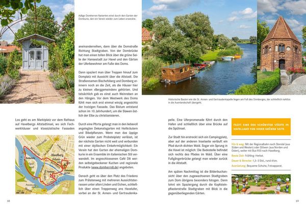 Produktbild: 52 kleine & gro&szlig;e Eskapaden Potsdam und Havelland
