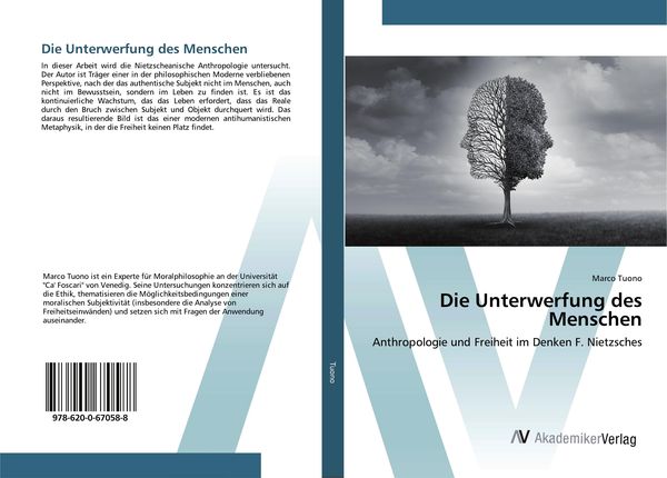 Die Unterwerfung des Menschen, Taschenbuch von Marco Tuono, AV Akademikerverlag, 9786200670588