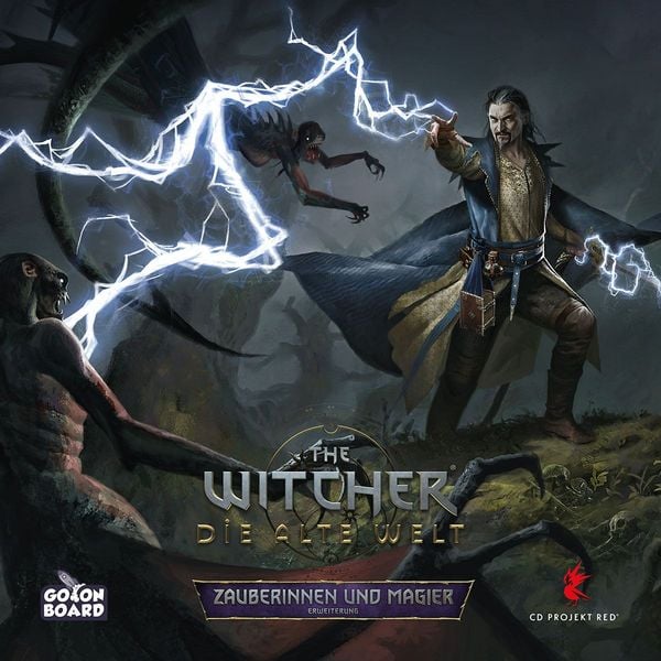 Produktbild: The Witcher Die alte Welt - Zauberinnen und Magier