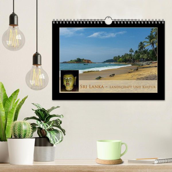 Produktbild: Sri Lanka - Landschaft und Kultur (Wandkalender 2026 DIN A4 quer), CALVENDO Monatskalender