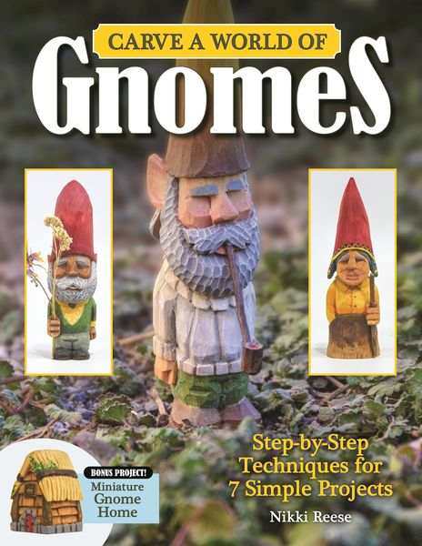 Produktbild: Carve a World of Gnomes
