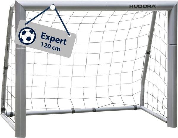 Produktbild: HUDORA 76932 - Fu&szlig;balltor Expert 120, Ma&szlig;e: 120x80x60cm