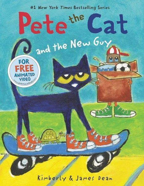Produktbild: Pete the Cat and the New Guy