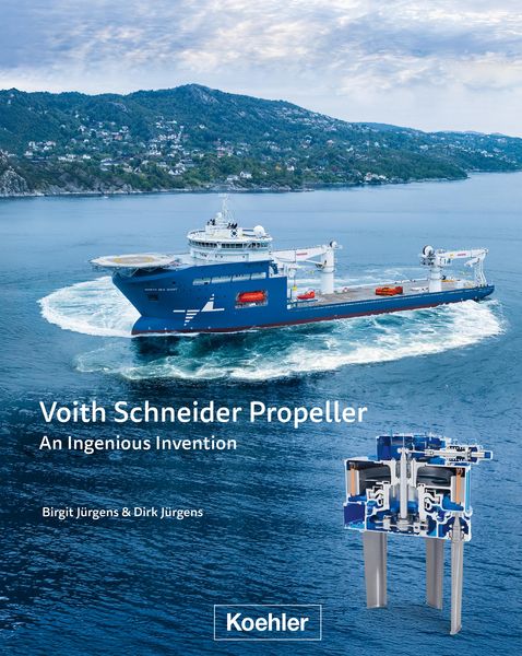 Produktbild: Voith Schneider Propeller (englische Ausgabe)