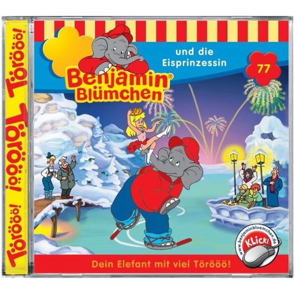 Produktbild: Folge 077:...Und Die Eisprinzessin