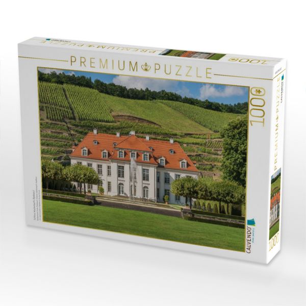 Produktbild: CALVENDO Puzzle Schloss Wackerbarth, Radebeul | 1000 Teile Lege-Gr&ouml;&szlig;e 64x48cm Foto-Puzzle f&uuml;r gl&uuml;ckliche Stunden