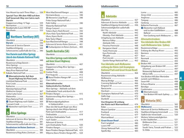 Produktbild: Reise Know-How Reisef&uuml;hrer Australien Osten und Zentrum