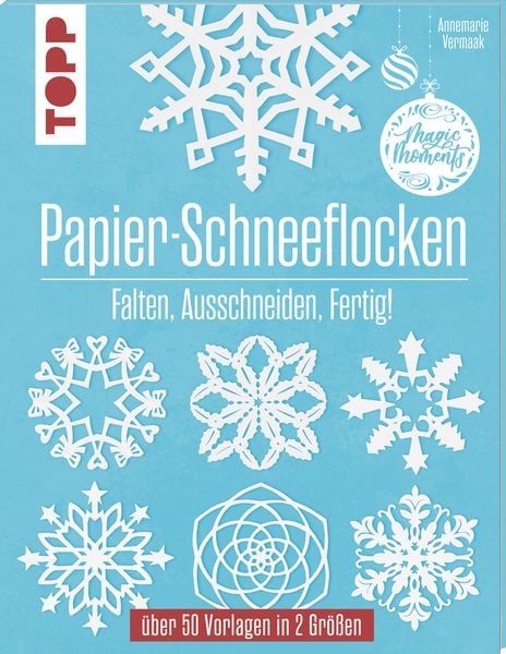 Papier-Schneeflocken