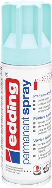 5200 Permanent Spray, pastellblau matt, 200ml Premium Acryllack