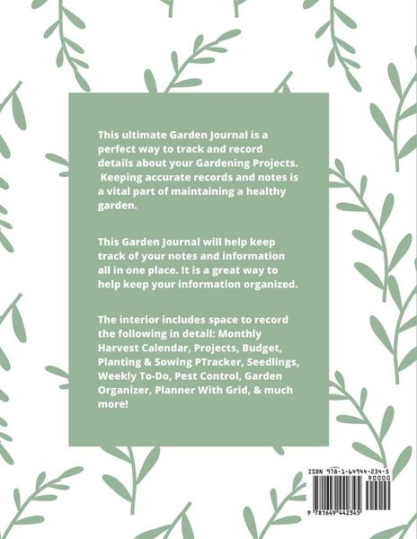 Produktbild: Garden Journal