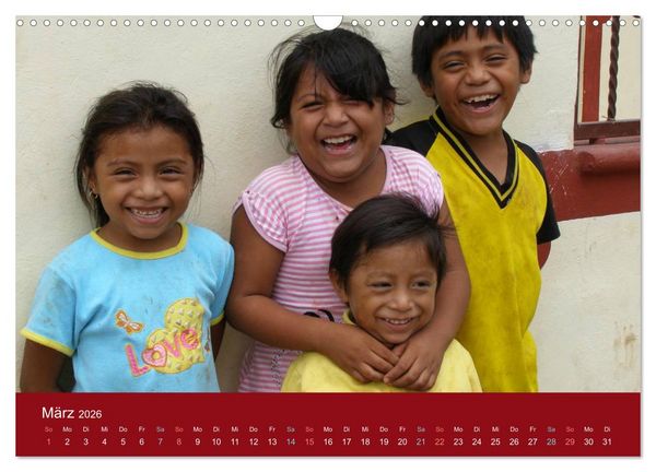 Produktbild: Maya in Yukatan 2026 (Wandkalender 2026 DIN A3 quer), CALVENDO Monatskalender