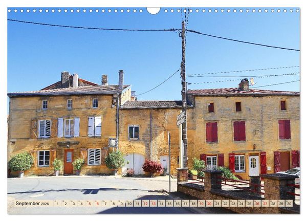 Produktbild: Marville - Renaissance-Dorf in Nordfrankreich (Wandkalender 2026 DIN A3 quer), CALVENDO Monatskalender