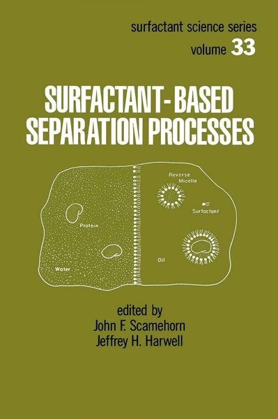 Produktbild: Surfactant - Based Separation Processes