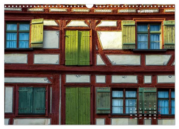 Produktbild: Impressionen aus Wangen im Allg&auml;u (Wandkalender 2026 DIN A3 quer), CALVENDO Monatskalender