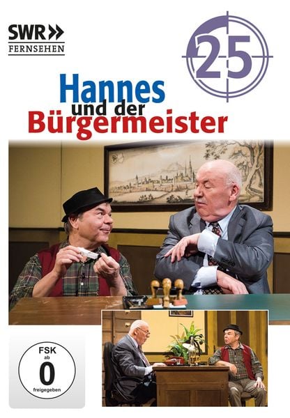Hannes und der Bürgermeister - Teil 25, DVD