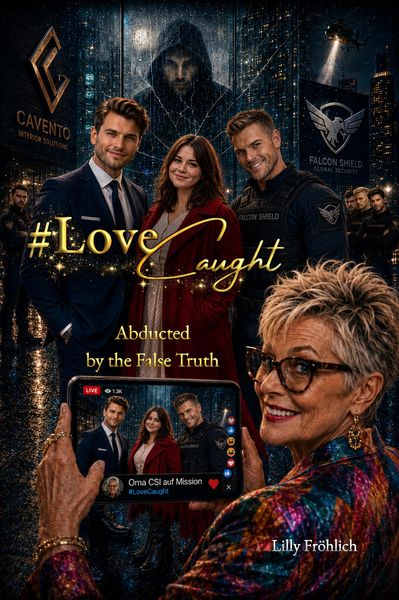 Produktbild: #LoveCaught - A Romantic Action Thriller Comedy - Where Love Becomes the Target Between Chocolate and Security Measures