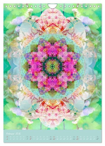 Produktbild: Mandala Energien (Wandkalender 2026 DIN A4 hoch), CALVENDO Monatskalender