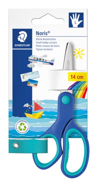 Produktbild: STAEDTLER Schere Noris 14cm Linksh. Karton