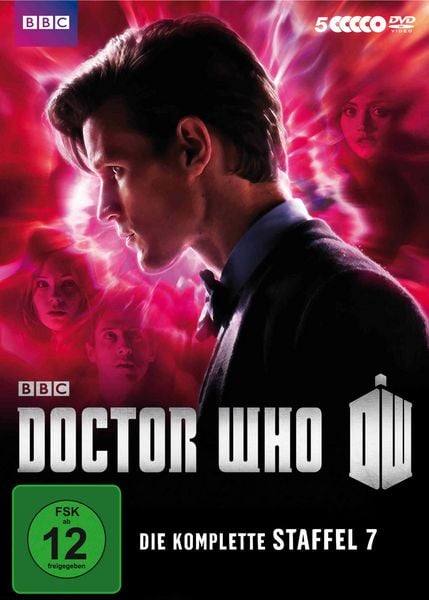 Produktbild: Doctor Who - Die komplette 7. Staffel [5 DVDs]