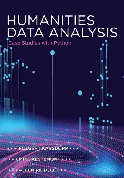 Produktbild: Humanities Data Analysis