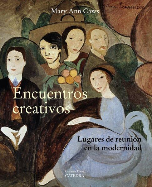 Produktbild: Encuentros creativos : lugares de reuni&oacute;n en la modernidad