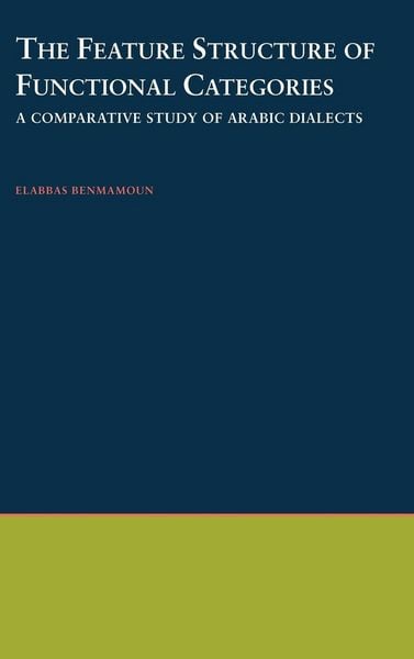 Produktbild: The Feature Structure of Functional Categories