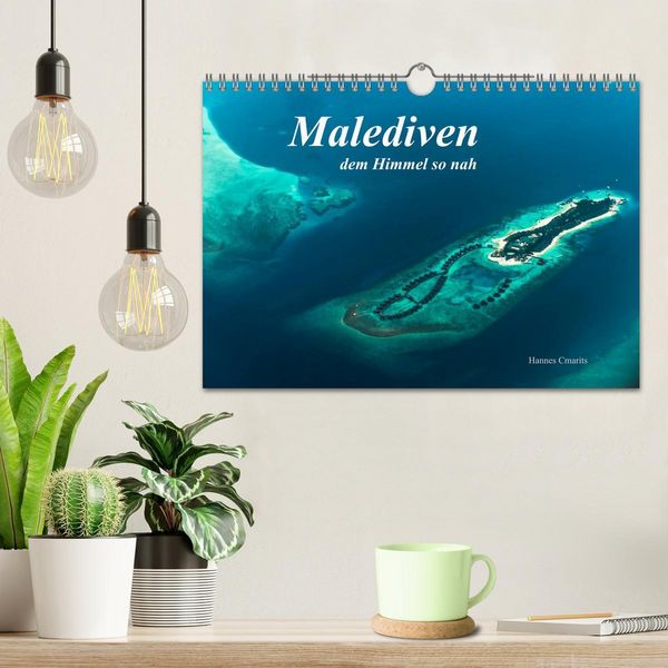 Produktbild: Malediven - dem Himmel so nah (Wandkalender 2026 DIN A4 quer), CALVENDO Monatskalender