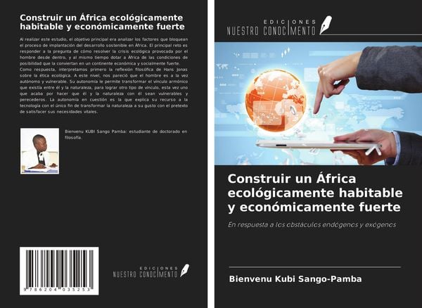 Produktbild: Construir un &Aacute;frica ecol&oacute;gicamente habitable y econ&oacute;micamente fuerte