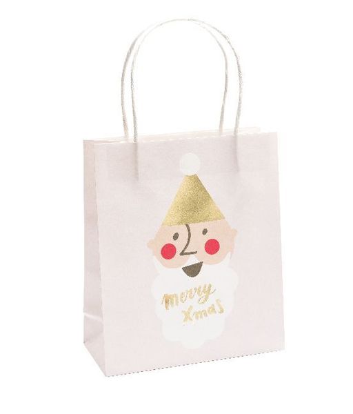 Produktbild: Papiert&uuml;ten, Jolly Christmas, Pastell
