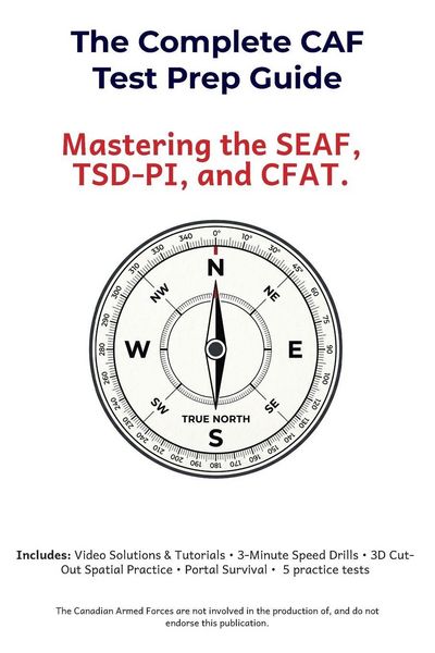 Produktbild: The CAF Test Prep Guide