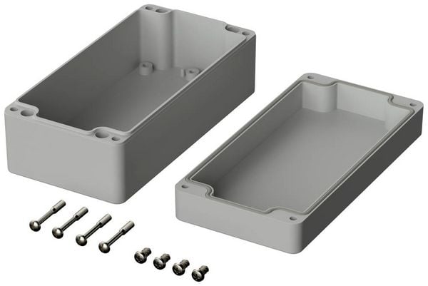 Produktbild: Bopla EUROMAS T 219 03219000 Industrie-Geh&auml;use 160 x 80 x 60 ABS Lichtgrau (RAL 7035) 1St.