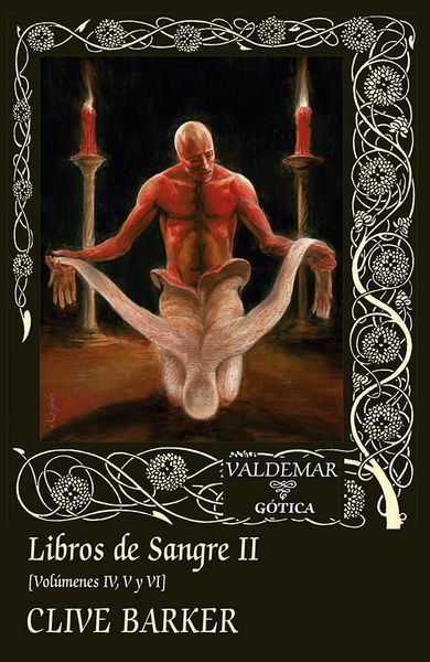 Produktbild: Libros de sangre II : vol&uacute;menes IV, V y VI