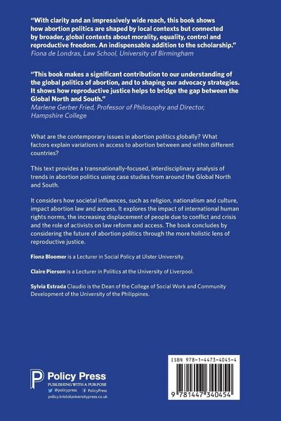 Produktbild: Reimagining global abortion politics